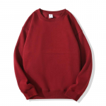 Įprasti megztiniai Vyri&scaron;ki/moteri&scaron;ki megztiniai Gatvės drabužiai Tvirtas megztinis Hiphop Basic juodai baltas chaki spalvos megztinis XL vyno raudonos spalvos