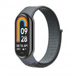 Nailono kilpinis dirželis skirtas xiaomi Mi Band 9 8 7 6 5 4 3 Apyrankė SmartWatch apyrankė Keičiama sportinė pulsera laikrodžio apyrankė Miband 8 NFC For Xiaomi Mi Band 8