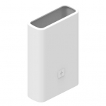 &bdquo;Power Bank&ldquo; apsauginis dangtelis, vientisos spalvos, dulkėms atsparus rankovė, atsparus kritimui &bdquo;Power Bank&ldquo; silikoninis dėklas balta