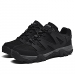 Vyri&scaron;ki didelių dydžių neslystantys ir dėvėjimuisi atsparūs sportiniai batai Vyri&scaron;ki batai Lauko žygio batai Žygio batai Bekelės bėgimo batai 39-48 39 juoda