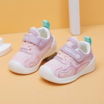 Vaiki&scaron;ki batai berniukams Pavasariniai ir rudeniniai mink&scaron;tu padu tinkliniai, kvėpuojantys vaiki&scaron;ki vienviečiai batai Funkciniai batai mergaitėms Tide 16 rožinė