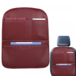 Sėdynės atlo&scaron;o apsauga vaikams Automobilinės sėdynės atlo&scaron;o apsaugos nuo spardymo Su ki&scaron;enėmis Dideli kilimėliai nuo spardymo automobiliui Kilimėliai apsaugo nuo purvo juoda