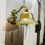20,32 cm Naval Ship Bell 1912 Titanic London Premium Quality Heavy Sound