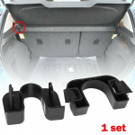 Skirta &bdquo;Ford Focus MK3 3 Mondeo-4 MK4 Fiesta MK7 MK8 B-Max C-max&ldquo; galinio bagažinės bagažinės apkrovos dangčio siuntinio lentynos spaustukai.