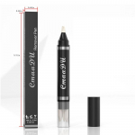 Eyeliner Repair Makeup Remover Pen Greitai pa&scaron;alina makiažą, pakoreguoja lūpų dažų kra&scaron;tus ir pakoreguoja netinkamai užteptų akių &scaron;e&scaron;ėlių detales. 1pc