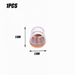 1/4 vnt. Kėdės kojų guminių antgalių apsaugos pagalvėlės neslystančios baldų stalo uždangalai vidaus namams, lauko terasai, sodui, biurui