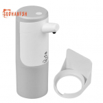 Greitai putojantis automatinis muilo dozatorius, bekontaktis, įkraunamas, montuojamas ant sienos, i&scaron;manioji indukcija, namams 450ml Foam Version