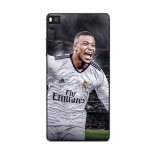 Coque Maniacase pour Huawei P8 Kylian Mbappe Real Madrid Goal