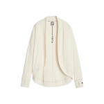 Puma Studio Unwind Long Cardigan Moteri&scaron;ki megztiniai sniego baltumo 524615-87 M
