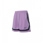 Nike Sportiniai Laisvalaikio Rai&scaron;teliu Dryžuotos Vidutinio Liemens Laisvos Greitai Džiūstančios Tiesaus Kirpimo Patogios Kvėpuojančios Krep&scaron;inio Kelnės Moteri&scaron;kos Kelnės FB8426-532 S