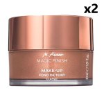 M Asam Magic Finish Makeup 4in1 Primer Light makiažo pagrindas, 30ml, 2 vnt. beige