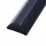 Vandeniui atspari vandeniui atspari lipni sauso ir &scaron;lapio atskyrimo juostelė Black 30cm