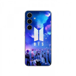 Coque Samsung Galaxy S24 PLUS BTS groupe symbol army Maniacase juoda