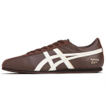Onitsuka Tiger FB Treneriai Patogūs Patvarūs Žemi Laisvalaikio Bėgimo Batai Unisex Kedai Ruda 1183B768-201 37.5