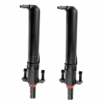 2vnt priekinių žibintų valymo plovimo antgalio siurblys, skirtas Peugeot 207 307 607 Citroen C4 C5 89028244 6438P1 priekinių žibintų apiplovimo laikiklis CHINA