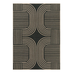 Geometriniai dryžiai populiarus miegamojo dekoratyvinis kilimas Menas mada svetainė miegamasis didelio ploto kilimas lengva prabanga Kilimas sofa kilimėlis 40X60cm-16x24in