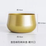 1 vnt gėlių vazonas Macetas augalų vazonas Macetero sodintuvas Tvirtas i&scaron;skirtinis subtilus vazono konteinerio laikiklis, skirtas sodo namams