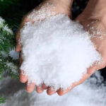 50/200g Dirbtinis Netikras Sniegas Milteliai Kalėdų Vakarėlio Dekoracija Sausas Sniegas Milteliai PASIDARYK pats Amatai Kalėdų Eglutės Dekoravimas Žiemos Scenos Rekvizitai 100g balta