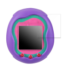 Apsauginė MotoMoto plėvelė, skirta Tamagotchi Uni (Tamagotchi Uni) Itin skaidri antibakterinė plėvelė, pagaminta Japonijoje