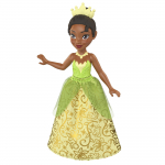 Mattel &bdquo;Disney&ldquo; / &bdquo;Disney&ldquo; princesė Tiana (Mini Lėlė) [Aprengta lėlė] [3 metų ir vyresni] HLW71
