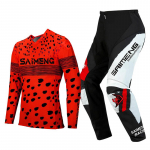 motokroso pavarų komplektas vaikams 4 5 6 7 8 9 10 11 12 13 metų Jaunimas vaikas Motociklas berniukas Mergaitė Jersey Pant Kits lenktyninis kostiumas Visureigis Enduro MX MTB M-22