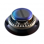 Automobilinis oro gaiviklis Saulės energija varomas automobilio difuzorius Natūralių eterinių aliejų difuzorius Automobilis Gulong juoda