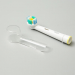 &bdquo;Oral B&ldquo; suderinamas elektrinis dantų &scaron;epetėlio apsauginis dangtelis nuo dulkių skaidri
