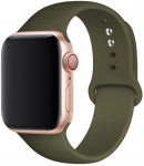 Silikoninis dirželis Apple Watch Band SE-10 42/46mm 44/45mm 38/40/41mm apyrankė iwatch Serie 9 8 7 6 5 4 3 ultra 2 49mm 42 44 45 49mm M-L