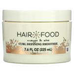 Hair Food, Curl Defining Smoothie, Mango & Aloe, 7.6 fl oz (225 ml) beige