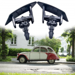 2 vnt. rinkinys Optimalus valymo na&scaron;umas garantuotas - Auk&scaron;to slėgio plovimo antgalio jungtis ABS Auk&scaron;tas slėgis CHINA