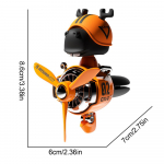 Automobilinis oro gaiviklis difuzorius Elk lėktuvo formos automobilių kvapų difuzorius Automobilių oro gaivikliai Automobilių difuzorius oro gaiviklis automobilio ventiliatorius