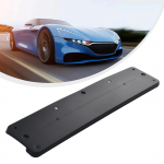 Juodas priekinio buferio valstybinio numerio laikiklio atrama Mercedes E-CLASS W212 2009-2016 A2128170078 2128170078 CHINA