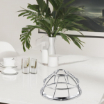 Dūmų detektoriaus apsauginis dangtelis prie&scaron;gaisriniai dangteliai purk&scaron;tuvų narvelio laikiklis 13,2*6,5 cm reguliuojamas pagrindas, apsaugantis nuo susidūrimo A