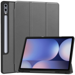 Plan&scaron;etinio kompiuterio dėklas Samsung Galaxy Tab S10+ Plus / S9+ Plus 12,4'' colių, Folio Slim Cover Lengvas kietas apsauginis dėklas su daugia kampų stovu for Samsung Tab S10 Plus