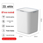 I&scaron;manioji automatinė indukcinė &scaron;iuk&scaron;liadėžė su dangčiu, skirta namams, biurui ir bendrabučiui 22L three modes, Premium charging version