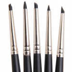 5vnt/komplektas Silikoninio &scaron;epetėlio ra&scaron;iklis glajaus torto dekoro formuojantis fondantas polimerinio molio skulptūrų modeliavimo įrankis One size