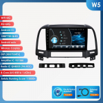 Hizpo 2DIN Android automobilio radijas Hyundai Santa Fe 2 2006 - 2012 m. Automobilio radijas Multimedia Vaizdo grotuvas GPS Navigacija Pagrindinis įrenginys I&scaron;manusis Carplay Auto 4G RDS W5 8Core 4G 64G AI