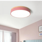 Vidinis LED lubinis &scaron;viestuvas svetainei, miegamajam, koridoriaus ap&scaron;vietimas, &scaron;alta, &scaron;ilta balta, natūrali &scaron;viesa, LED &scaron;viestuvai Diameter 30cm balta