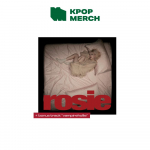 ROŽĖ - pirmasis studijinis albumas [rosie] vinilas (vampirehollie leidimas raudonas)