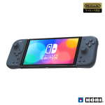 Įrengtas nuolatinio gaisro ir nuolatinio ugnies palaikymo funkcijomis licencijuotas rankenos valdiklis, tinkamas Nintendo jungikliui MIDNIGHT BLUE jungiklis [Nintendo vidurnakčio mėlyna spalva