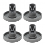 4Pcs Dishwasher Wheels Replacement Kit Universal Accessories L for AEG Favorit Privileg Zanussi