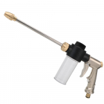 Purk&scaron;tuvų putų vanduo sodo automobilių plovimo ma&scaron;inoms valiklis Metalinis vandens pur&scaron;kiklis įrankių valymo įrankiai sodo žarna vandens pistoletas naujas auk&scaron;to slėgio