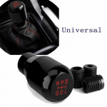 5 greičio perjungimo rankenėlės priedai Black Car MT Racing