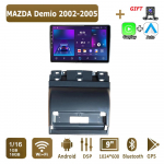 Android automobilinis radijas MAZDA Demio 2002-2005, multimedijos grotuvas, pagrindinis blokas, stereo, GPS navigacija, BT, WIFI, 1+16GB 1+16GB