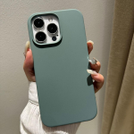 Tikras skysto silikono telefono dėklas su matinio audinio pamu&scaron;alu ir dėžute, skirtas iPhone 16 15 14 13 12 11 7 8, atsparus aliejui ir pir&scaron;tų atspaudams iPhone 16 Pro