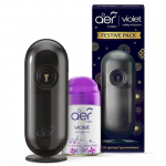 Godrej aer Matic Rinkinys (Aparatas + 1 papildymas) - Automatiniai patalpų gaivikliai su Flexi Control pur&scaron;kikliu | Garantuota 2200 pur&scaron;kimų | Veikia iki 60 dienų (225 ml)