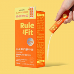 Rule the Fit Snow Mega C Glutathione 3g 10 sachets + 2 sachets special (12-day supply)