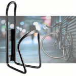 Bicycle Mount Water Bottle Cage Drink Cup Holder Rack Fashion raudona