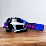 Purple Motorcross Goggles Riding Ski UV400 Men Motorcycle Glasses MX Cycling For Motocycles Mountain BikesBicycles MX ATV