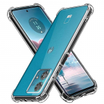 Atsparus smūgiams oro pagalvės TPU dėklas, skirtas Motorola Moto Edge 40 Neo apsauginis dangtelis Capa Fundas Coque For Moto Edge 40 gryna